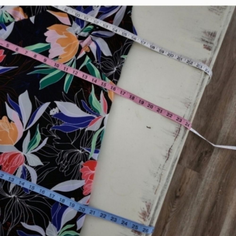 Lulus Multi Floral Black Maxi Dress - Picture 5 of 6